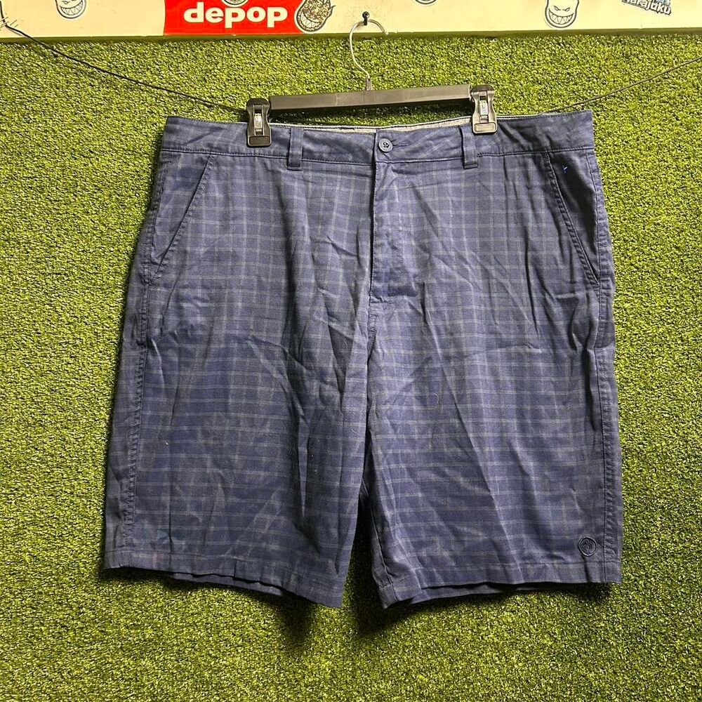 Hang-ten Men's Blue and Navy Shorts